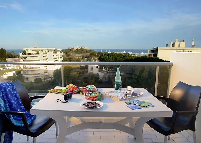 Residéal Apartahotel Antibes